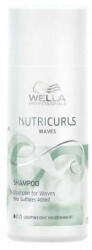 Wella Șampon hidratant pentru păr ondulat și creț Nutricurls (Shampoo for Waves) 1000 ml