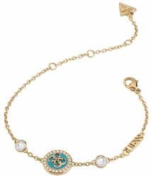 Guess Brățară minunată placată cu aur Dreaming Guess JUBB03120JWYGWH S: 14, 5 - 18, 5 cm