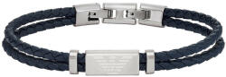 Emporio Armani Brățară fashion din piele EGS2995040