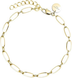 Rosefield Minimalistă brățară placată cu aur The Pendant JBOLG-J540