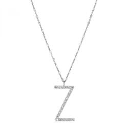 Rosato Colier din argint cu pandantiv Z Cubica RZCU26 (lanț, pandantiv)
