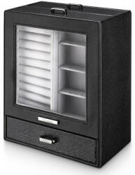 Troli Organizator fashion pentru bijuterii cu 2 sertare verticale B55