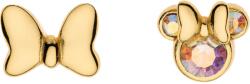 Disney Cercei tip știft Minnie Mouse placați cu aur cu cristale ES00073YRCL. CS
