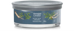 Yankee Candle Lumânare aromatica Signature tumbler medie Bayside Cedar 340 g