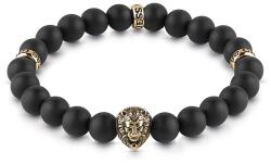 Guess Brățară din mărgele pentru bărbați Lion King JUMB01303JWYGT/U