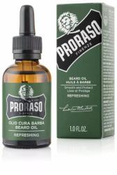Proraso Ulei pentru barbă Eucalyptus Refresh 30 ml