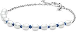 Pandora ElegantBrățară luxoasă din argint cu perle de apă dulce 591689C01 18 cm