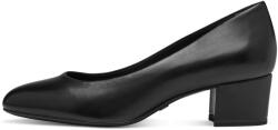Tamaris Pantofi din piele cu toc pentru femei 1-22306-42-003 38