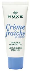 NUXE Crema hidratantă pentru pielea uscată Crème Fraîche de Beauté (Moisturizing Rich Cream) 30 ml