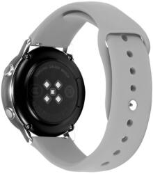 4wrist Curea din silicon pentru Samsung Galaxy Watch - Fog 22 mm
