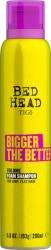 TIGI Șampon spumant pentru volumul părului Bed Head Bigger The Better (Volume Foam Shampoo) 200 ml