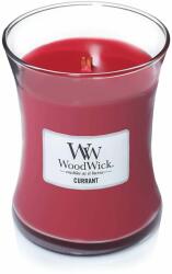 WoodWick Lumânare parfumată in vază medie Currant 275 g