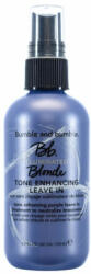 Bumble and bumble Tratament fără clătire pentru păr blond Blonde (Tone Enhancing Leave-in Treatment) 125 ml