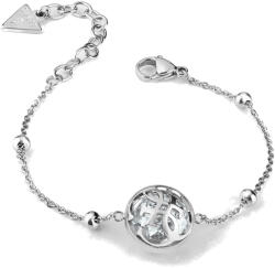 Guess Brățară modernă din oțel 4G Logo Boule JUBB01394JWRHS 16 - 20 cm - M