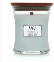 WoodWick Lumânare parfumată in vază mica Magnolia Birch 85 g