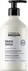 L'Oréal L´Oréal Professionnel Șampon pentru păr vopsit și deteriorat, pentru strălucirea părului, culoare de lungă durată, șampon cu textură bogată Serie Expert Metal Detox (Professional Shampoo) 500 ml