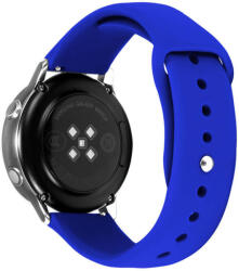 4wrist Curea din silicon pentru Samsung Galaxy Watch - Royal Blue 22 mm