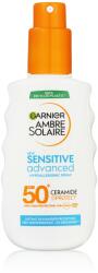 Garnier Spray de protecție pentru piele sensibilă SPF 50+ Sensitive Advanced (Hypoallergenic Spray) 150 ml