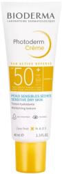 BIODERMA Cremă de protecție solară pentru piele sensibilă și uscată SPF 50+ Photoderm Creme (Cream) 40 ml