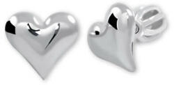 Soliter Brilio Silver Cercei de argint Heart 431 001 00440 04