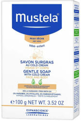 Mustela Săpun delicat pentru față și corp pentru copii (Gentle Soap with Cold Cream) 100 g