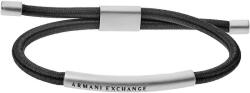 Armani Exchange Brățară pentru bărbați cu cataramă din oțel AXG0041040