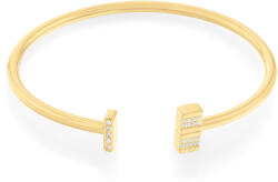 Calvin Klein Brățară la modă cu cristale placată cu aur 35000368