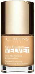 Clarins Efect mat Skin Illusion Velvet (Natural Matifying & Hydrating Foundation) 30 m 107C