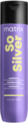 Matrix Balsam care neutralizează tonurile galbene Total Results So Silver (Conditioner) 300 ml