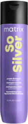 Matrix Șampon nuanțator pentru neutralizarea tonurile galbene Total Results So Silver (Color Obsessed Shampoo to Neutralize Yellow) 300 ml