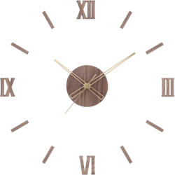 PRIM Ceas de design din lemn maro închis PRIM Remus E07P. 4337.54