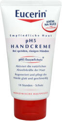 Eucerin Cremă de mâini regenerantă pentru pielea sensibilă pH5 75 ml