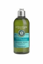 L'Occitane Șampon pentru păr normal spre gras Purifying Freshness (Shampoo) 300 ml