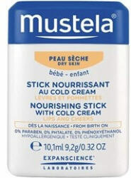 Mustela Stick nutritiv si hidratant pentru buze si obraji (Nourish Stick with Cold Cream) 9, 2 g