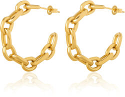 Troli Cercei la modă placați cu aur cercuri