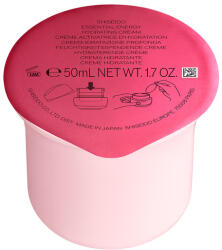 Shiseido Reumplere pentru cremă hidratantă Essential Energy (Hydrating Cream Refill) 50 ml