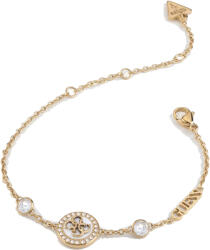 Guess Brățară minunată placată cu aur Dreaming Guess JUBB03120JWYGWH 14, 5 - 18, 5 cm