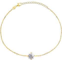 Brilio Silver Brățară elegantă cu zircon BRC23Y