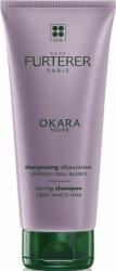 Rene Furterer Șampon tonifiant pentru părul cărunt și alb Okara Silver (Toning Shampoo) 200 ml