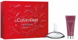 Calvin Klein Euphoria - EDP 50 ml + lăptișor de corp 100 ml