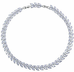 CRYSTalp Elegáns nyaklánc Luminous kristályokkal 12251. R