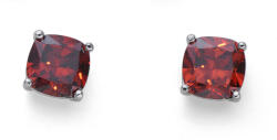 Oliver Weber Időtlen fülbevaló piros cirkónium kővel Amanor 23052 RED - vivantis