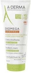 A-DERMA Lágyító krém atópiás ekcémára hajlamos száraz bőrre Exomega Control (Emollient Cream) 200 ml