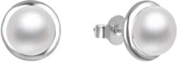Beneto Elegáns ezüst fülbevaló gyöngyökkel AGUP2685P - vivantis