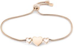 Tommy Hilfiger Modern bronz karkötő szívekkel Hanging Heart 2780714 - vivantis
