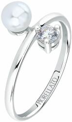 Morellato Időtlen ezüst gyűrű cirkónium kővel Perla SAWM12 56 mm
