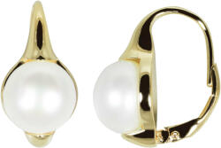 JwL Luxury Pearls Aranyozott fülbevaló igazgyöngyökkel JL0532 - vivantis