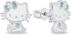 Brilio Silver Játékos ezüst fülbevaló Macskák EA706W