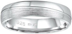 Silvego Ezüst karikagyűrű férfiaknak és nőknek Glamis QRD8453M 57 mm