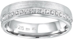 Silvego Esküvői ezüst gyűrűs paradicsom nőknek QRGN23W 52 mm